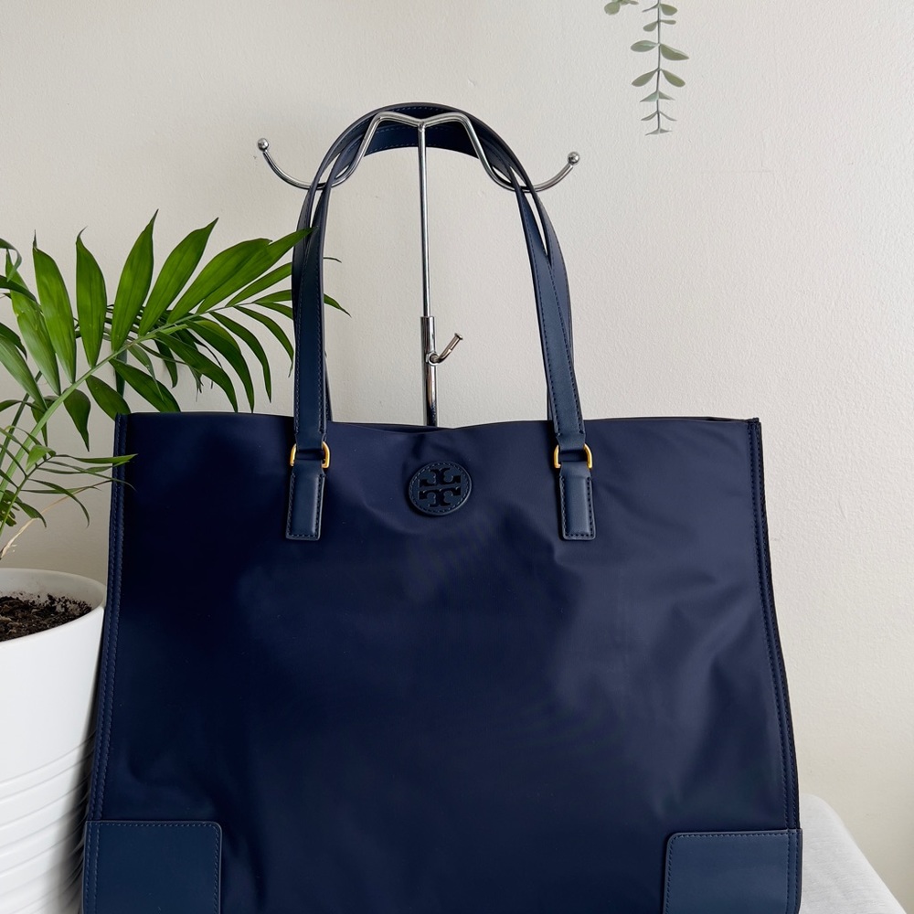 Tory burch ella tote bag
